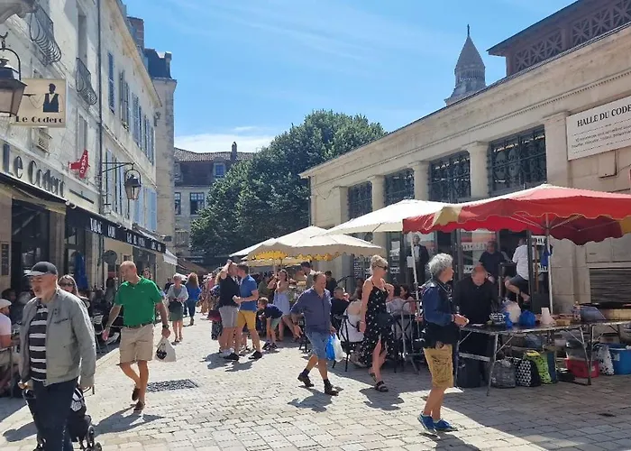 Le Patio De L'isle 1er Duplex Lejlighed Périgueux