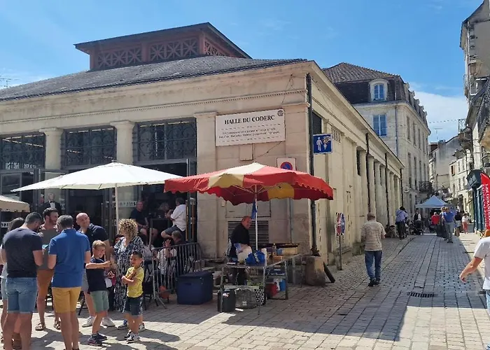 Lejlighed Le Patio De L'isle 1er Duplex Périgueux
