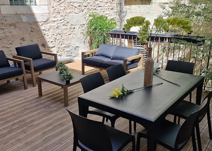 Le Patio De L'isle 1er Duplex *