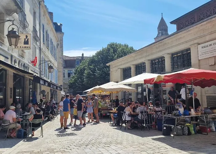 Le Patio De L'isle 1er Duplex Lejlighed