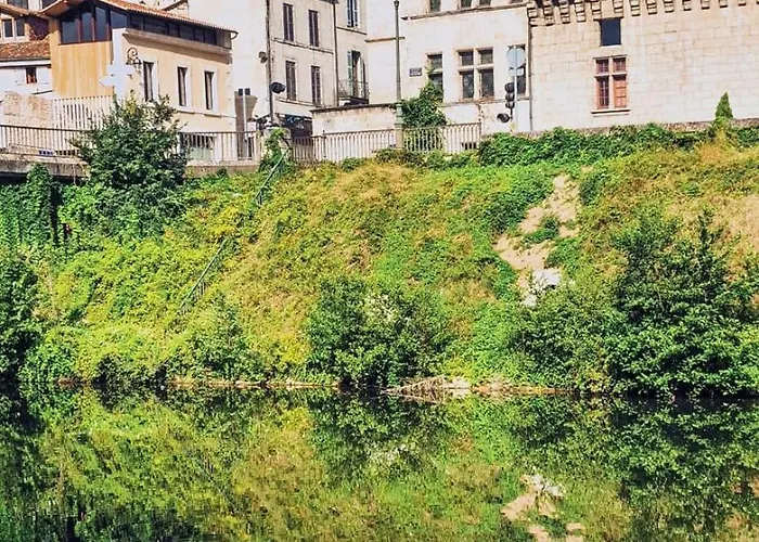 Lejlighed Le Patio De L'isle 1er Duplex