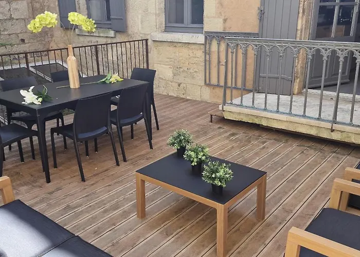 Lejlighed Le Patio De L'isle 1er Duplex Périgueux