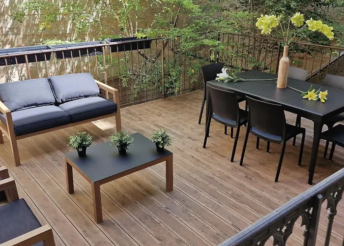 Le Patio De L'isle 1er Duplex *