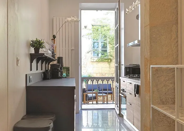 Lejlighed Le Patio De L'isle 1er Duplex