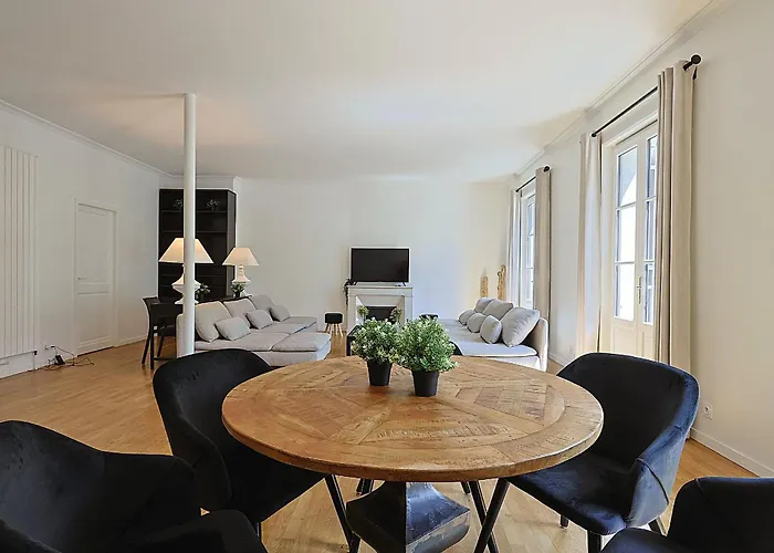 Le Patio De L'isle 1er Duplex Lejlighed *