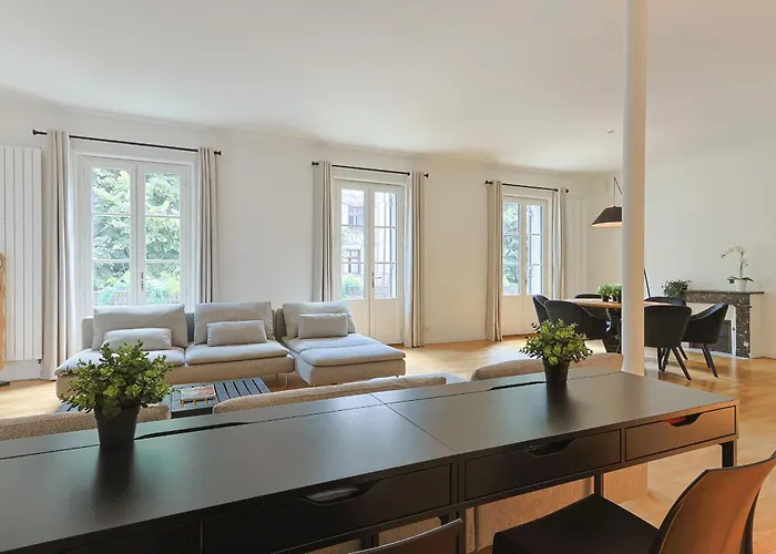 Le Patio De L'isle 1er Duplex *